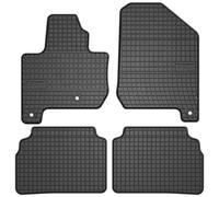 Goma Alfombrillas De Coche Frogum El Toro para Kia Soul EV I 2014-2019 juego de