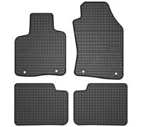 Goma Alfombrillas De Coche Frogum El Toro para Lancia Ypsilion III desde 2012 ju
