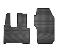 FROGUM El Toro Alfombrillas para Coche para Todo el año para Mercedes-Benz Actros MP4 2011-2019 | Material Resistente | Borde Protector de 1,5 cm