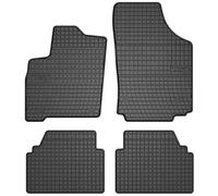 Goma Alfombrillas De Coche Frogum El Toro para Opel Meriva A 2003-2010 juego de