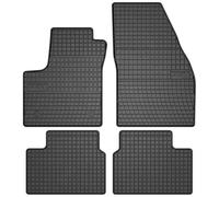 Goma Alfombrillas De Coche Frogum El Toro para Opel Meriva B 2010-2017 juego de