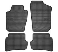 Goma Alfombrillas De Coche Frogum El Toro para Skoda Fabia III 2014-2022 juego d