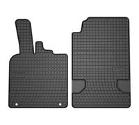 Goma Alfombrillas De Coche Frogum El Toro para Smart Fortwo II 2007-2014 juego d