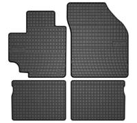 Goma Alfombrillas De Coche Frogum El Toro para Suzuki Celerio desde 2014 juego d