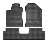 Goma Alfombrillas De Coche Frogum El Toro para Toyota Corolla Verso II 2004-2009