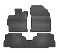 Goma Alfombrillas De Coche Frogum El Toro para Toyota Prius+ desde 2011 juego de