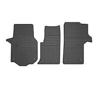 Goma Alfombrillas De Coche Frogum El Toro para Volkswagen Crafter II desde 2016