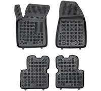 Goma Alfombrillas De Coche Rezaw-Plast para Alfa Romeo Giulietta 2010-2020 juego
