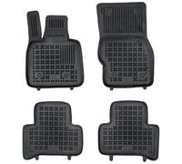 Goma Alfombrillas De Coche Rezaw-Plast para Alfa Romeo Stelvio desde 2016 juego