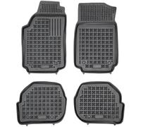 Goma Alfombrillas De Coche Rezaw-Plast para Audi A6 I C4 1994-1997 juego de alfo