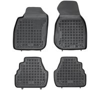 Goma Alfombrillas De Coche Rezaw-Plast para Audi A6 II C5 1997-2004 juego de alf