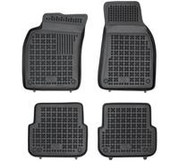 Goma Alfombrillas De Coche Rezaw-Plast para Audi A6 III C6 2004-2008 juego de al