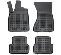 Goma Alfombrillas De Coche Rezaw-Plast para Audi A6 IV C7 2011-2018 juego de alf