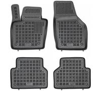 Goma Alfombrillas De Coche Rezaw-Plast para Audi Q3 I 2011-2018 juego de alfombr