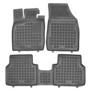 Goma Alfombrillas De Coche Rezaw-Plast para Audi Q4 e-tron desde 2021 juego de a