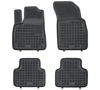 Goma Alfombrillas De Coche Rezaw-Plast para Audi Q7 II desde 2015 juego de alfom