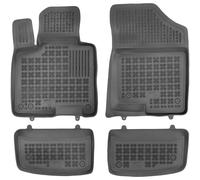 Goma Alfombrillas De Coche Rezaw-Plast para Audi RS e-tron GT desde 2021 juego d
