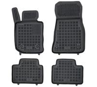 Goma Alfombrillas De Coche Rezaw-Plast para BMW Serie 3 G20 desde 2018 juego de