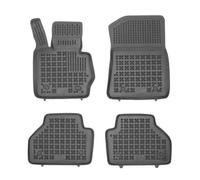 Goma Alfombrillas De Coche Rezaw-Plast para BMW X4 F26 2014-2018 juego de alfomb