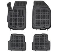 Goma Alfombrillas De Coche Rezaw-Plast para Chevrolet Aveo T300 2011-2020 juego