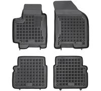 Goma Alfombrillas De Coche Rezaw-Plast para Chevrolet Kalos 2004-2007 juego de a
