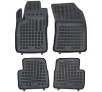 Goma Alfombrillas De Coche Rezaw-Plast para Citroen C3 III desde 2016 juego de a