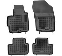 Goma Alfombrillas De Coche Rezaw-Plast para Citroen C4 Aircross 2012-2017 juego