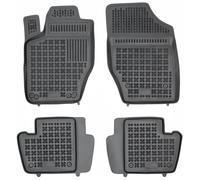 Goma Alfombrillas De Coche Rezaw-Plast para Citroen C4 I 2004-2010 juego de alfo