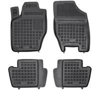 Goma Alfombrillas De Coche Rezaw-Plast para Citroen C4 II 2010-2017 juego de alf