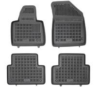 Goma Alfombrillas De Coche Rezaw-Plast para Citroen C5 II 2008-2017 juego de alf