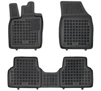 Goma Alfombrillas De Coche Rezaw-Plast para Cupra Born desde 2021 juego de alfom
