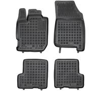 Goma Alfombrillas De Coche Rezaw-Plast para Dacia Duster II desde 2018 juego de