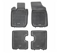 Goma Alfombrillas De Coche Rezaw-Plast para Dacia Logan I 2004-2012 juego de alf
