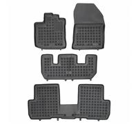 Goma Alfombrillas De Coche Rezaw-Plast para Dacia Logan I 2012-2020 juego de alf
