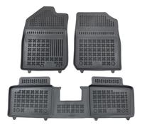 Goma Alfombrillas De Coche Rezaw-Plast para Dacia Spring desde 2021 juego de alf