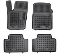 Goma Alfombrillas De Coche Rezaw-Plast para Dodge Durango III desde 2011 juego d