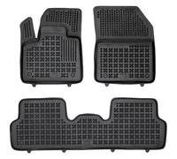 Goma Alfombrillas De Coche Rezaw-Plast para DS DS7 Crossback desde 2018 juego de