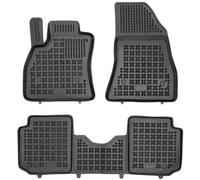 Goma Alfombrillas De Coche Rezaw-Plast para Fiat 500L Trekking 2012-2022 juego d