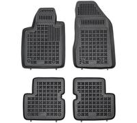 Goma Alfombrillas De Coche Rezaw-Plast para Fiat Bravo II 2007-2014 juego de alf