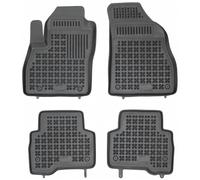 Goma Alfombrillas De Coche Rezaw-Plast para Fiat Fiorino III 2007-2020 juego de