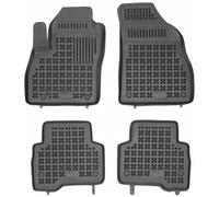 Goma Alfombrillas De Coche Rezaw-Plast para Fiat Fiorino III 2007-2020 juego de