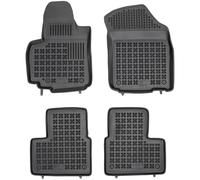 Goma Alfombrillas De Coche Rezaw-Plast para Fiat Sedici I 2005-2014 juego de alf