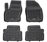Goma Alfombrillas De Coche Rezaw-Plast para Ford C-Max II 2010-2019 juego de alf