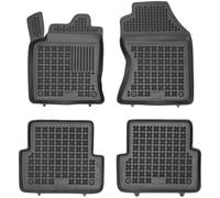 Goma Alfombrillas De Coche Rezaw-Plast para Ford Focus I 1998-2005 juego de alfo
