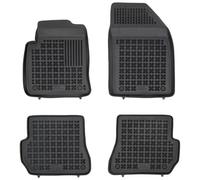 Goma Alfombrillas De Coche Rezaw-Plast para Ford Fiesta V 2005-2008 juego de alf