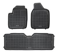 Goma Alfombrillas De Coche Rezaw-Plast para Ford Galaxy I 1995-2006 juego de alf