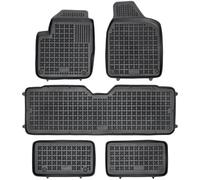 Goma Alfombrillas De Coche Rezaw-Plast para Ford Galaxy I 1995-2006 juego de alf