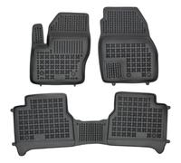 Goma Alfombrillas De Coche Rezaw-Plast para Ford Transit Connect II 2013-2022 ju