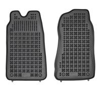 Goma Alfombrillas De Coche Rezaw-Plast para Ford TRANSIT III 2000-2013 juego de