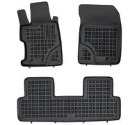 Goma Alfombrillas De Coche Rezaw-Plast para Honda Civic IX 2012-2017 juego de al